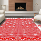 Lively Cartoonish Spider Visual Appeal(Red)