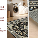 Timeless Black Beige Geometric Style(Black)