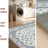 Sophisticated Grey Vintage Motif(White)