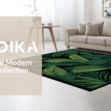 Contemporary Green Leaf Arrangement(Green)