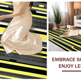 Whimsical Eclectic Striped Style(Black)