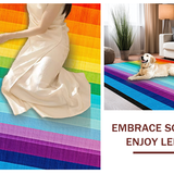 Colorful Striped Modern Aesthetic(Red)