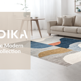 Luxurious Dual Tone Curvilinear Design(Blue)