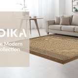 Ultra Soft Area Rug, Non Slip, Stain Resistant, Washable Area Rugs for Living Room, Bedroom, Cozy Rustic Western Decor Element(Beige)