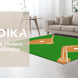 Energetic Modern Athletic Design Element(Green)