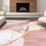 Stylish Abstract Marble Texture(Pink)