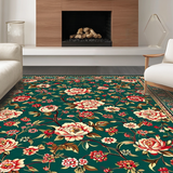 Botanical Medley in Moss Tones(Green)