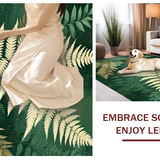 Artistic Leaf Motif(Green)