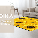Charming Rustic Sunflower Aesthetic(Yellow)