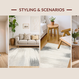 Chic Warm Palette Linear Arrangement(Gray)