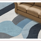 Ultra Soft Area Rug, Non Slip, Stain Resistant, Washable Area Rugs for Living Room, Bedroom, Soft Washable Kids Room Faux Wool Floor Rug(Gray)