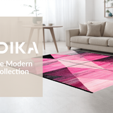 Bold Contrast Geometric Layout(Pink)