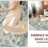 Chic Sage Green Tiled(Beige)
