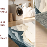 Contemporary Earthy Geometric Touch(Beige)