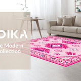 Whimsical Preppy Farmhouse Entrance(Pink)