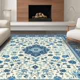 Elegant Earthy Medallion(White)