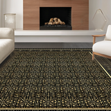 Avant Garde Black Ornamental Touch(Black)