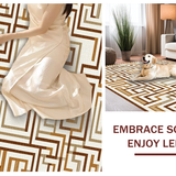 Stylish Transitional Diamond Composition(Beige)