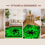 Eerie Nautical Tentacle Aesthetic(Green)