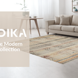 Crafted Natural Fiber Aesthetic(Beige)