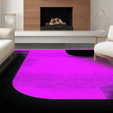 Dynamic Pink Geometric Design(Pink)