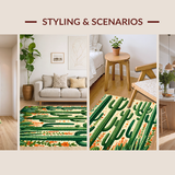 Vibrant Playful Botanical Aesthetic(Green)