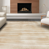 Cozy Handcrafted Oval Motif(Beige)