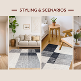 Chic Contemporary Neutral Color Palette(Black)