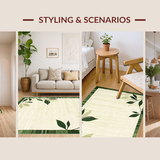 Cozy Earth Toned Geometric Motif(Beige)