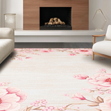 Fuzzy Plush Transitional Decor(Beige)