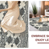 Artful Distressed Symmetrical Style(Gray)