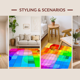 Lively Dynamic Circle Aesthetic(Red)