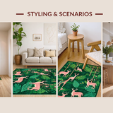 Fresh Leafy Green Decor(Green)