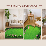 Elegant Nature Inspired Composition(Green)