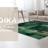 Chic Nordic Marble Visuals(Green)