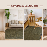 Chic Lattice Gold Geometric Display(Black)