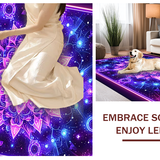 Captivating Electric Color(Purple)