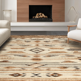 Elegant Ethnic Tiled Aesthetic(Beige)