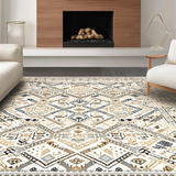 Contemporary Ogee Inspired Look(Beige)