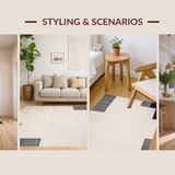 Eclectic Yellow Gray Symmetry(Beige)