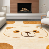 Lively Cartoonish Nature Theme(Beige)