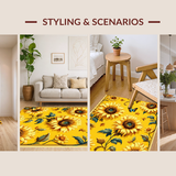 Classic Nature Inspired Tapestry(Yellow)