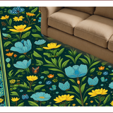 Modern Dark Green Botanical Aesthetic(Green)