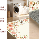Graceful Floral Swirl Elegance(Beige)