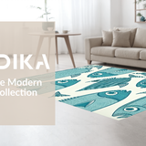 Bold Ocean Life Design Statement(Blue)