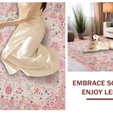 Luxurious Warm Toned Medallion(Pink)