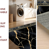 Dynamic Patterned Luxury Accent(Black)