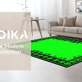 Elegant Green Checkered Design(Green)