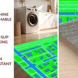 Interactive Cityscape Educational Playmat(Green)