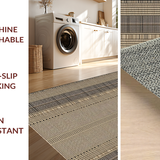 Chic Earth Tone Geometric Design(Beige)